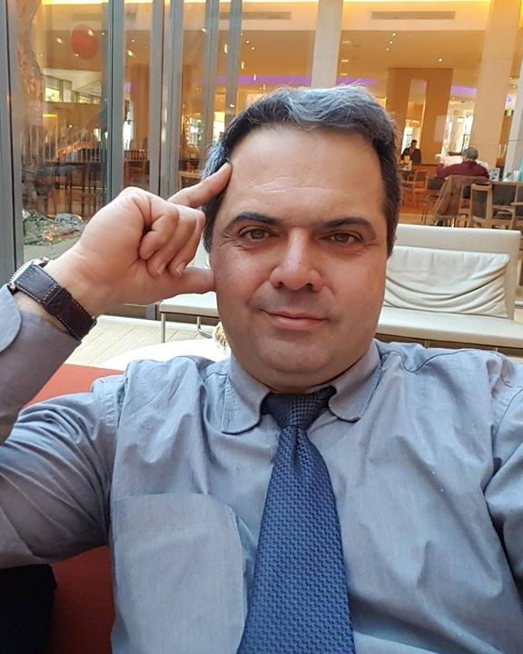 Πορτρέτο του Μιχάλη Ρασιδάκη